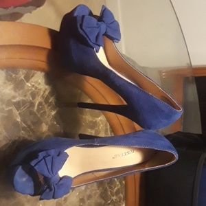 JustFab Shoes - Pretty in blue JustFab Shoes - Pretty in blue